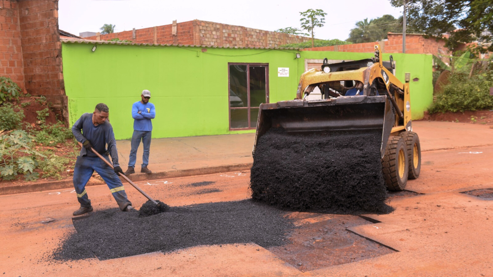 Prefeitura acelera cronograma de manutenção e zeladoria nas sete regiões urbanas