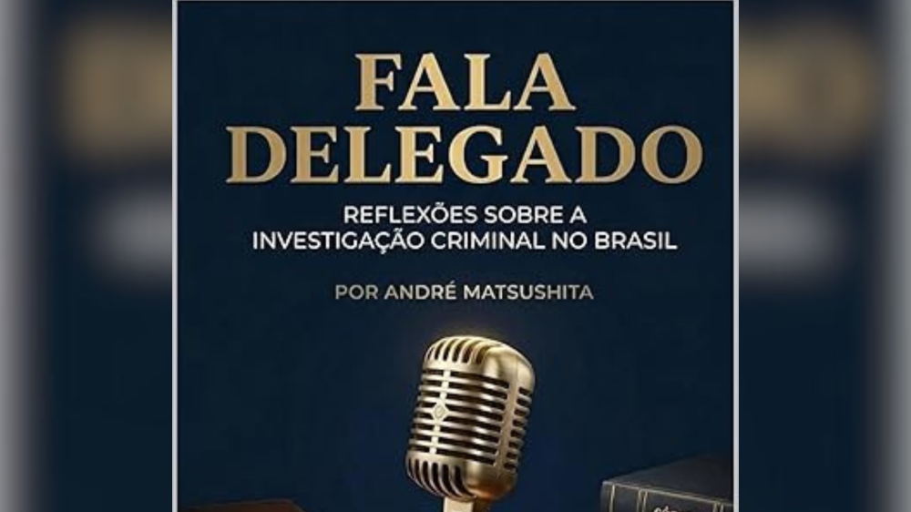 Obra de André Matsushita analisa o papel jurídico e humano do delegado