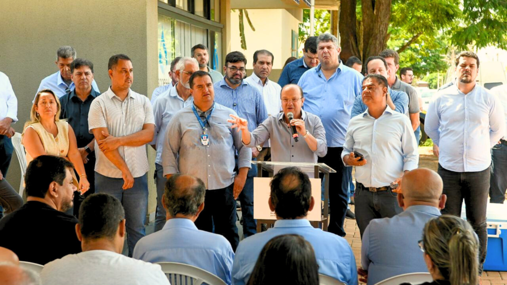 Governo Riedel universaliza acesso ao saneamento em Dourados