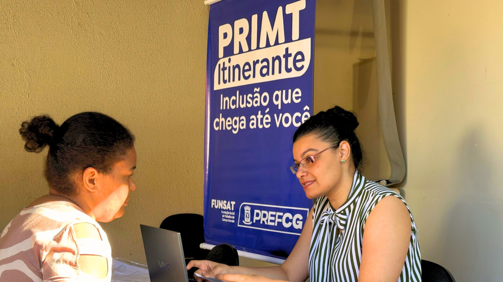 Projeto Primt itinerante percorre bairros de Campo Grande para novas inscrições