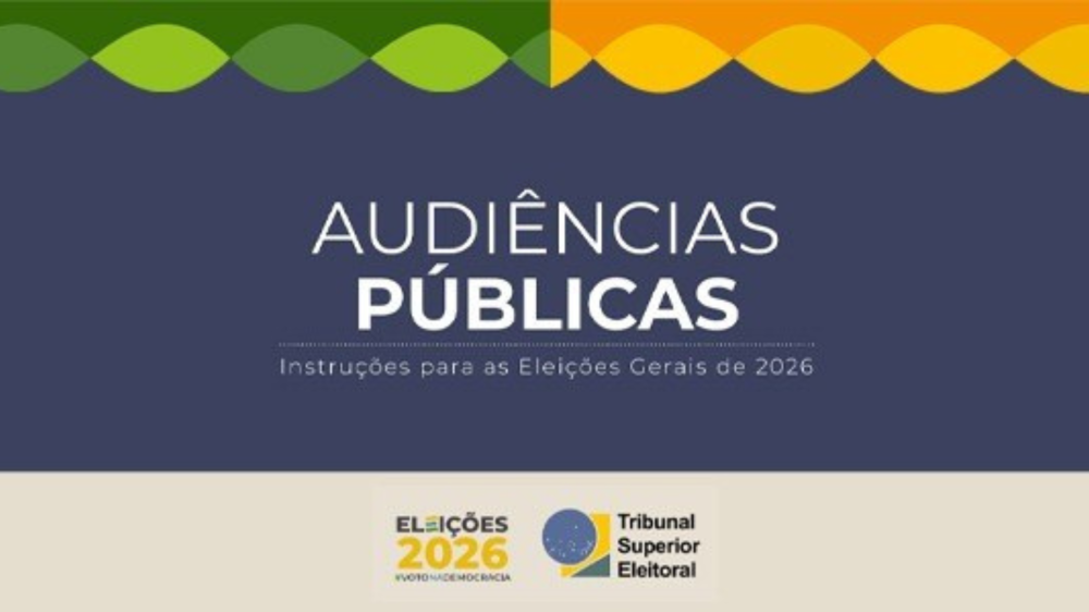 TSE abre prazo para envio de sugestões às regras das eleições 2026