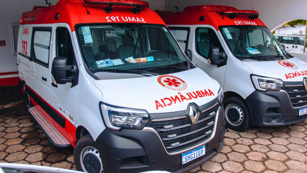 Novas ambulâncias do Samu entram em operação para agilizar socorro na capital
