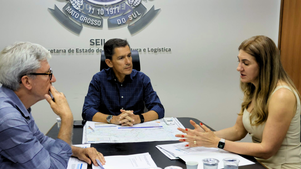 Governo Riedel restaura 148 quilômetros de estradas no Cone Sul de MS