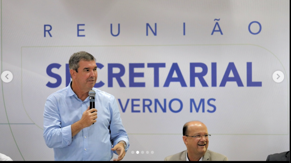 Três secretários e um subsecretário devem deixar governo Riedel até abril