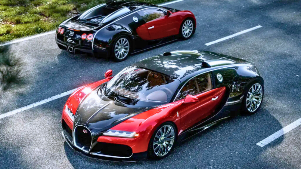 Bugatti F.K.P. Hommage une motor de 1.600 cv ao visual clássico