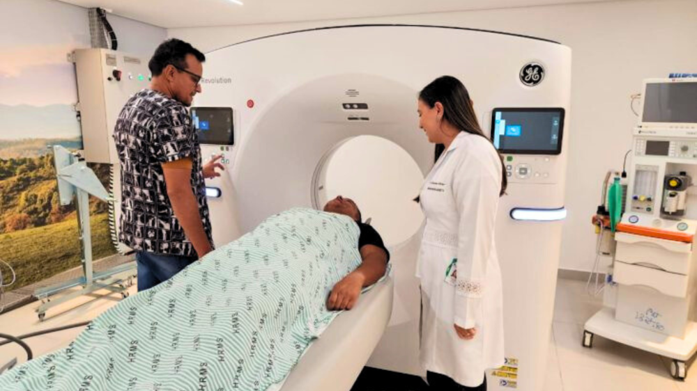 Hospital Regional amplia capacidade de diagnóstico com tomógrafo de 128 cortes