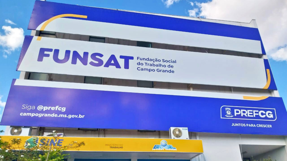 Confira as 1.213 vagas de emprego abertas na Funsat nesta segunda