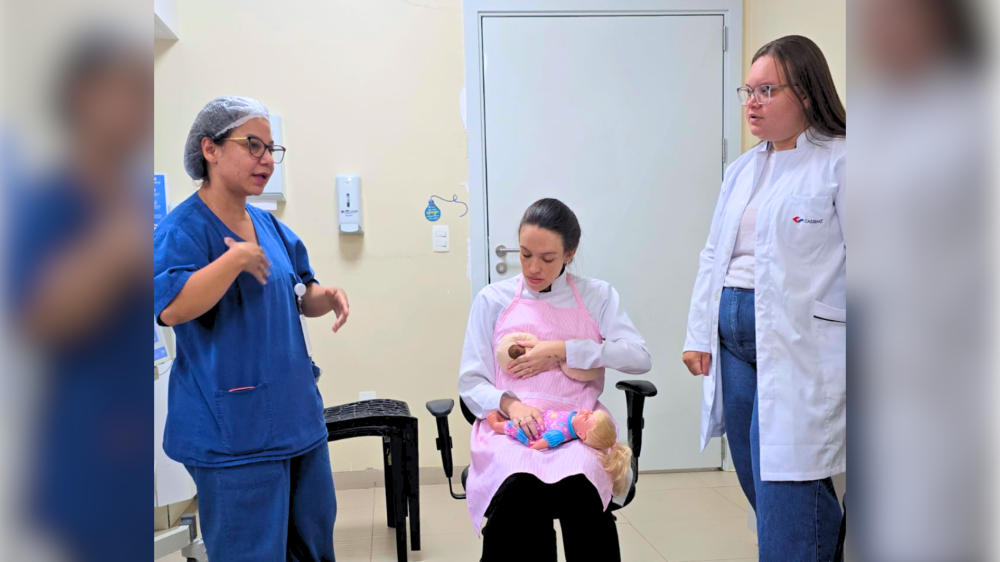 Hospital Cassems investe em capacitação para elevar segurança de recém-nascidos