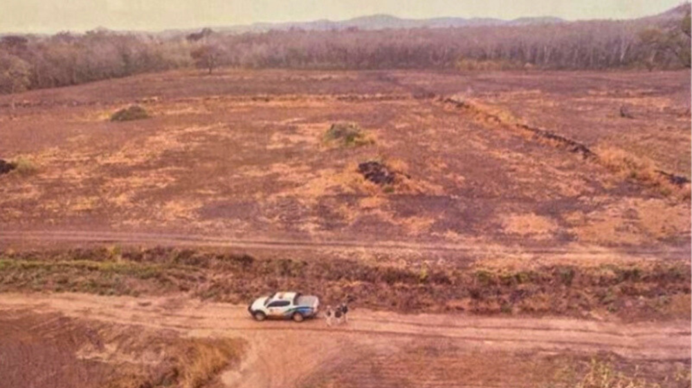 MPMS investiga danos ambientais em 447 hectares em Bonito