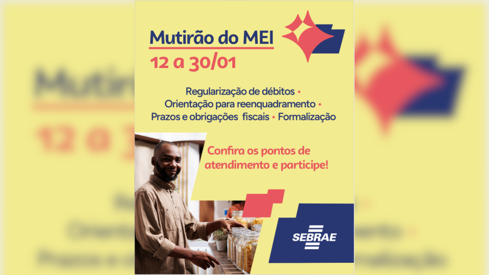 Mutirão do MEI oferece serviços gratuitos em 59 cidades de Mato Grosso do Sul