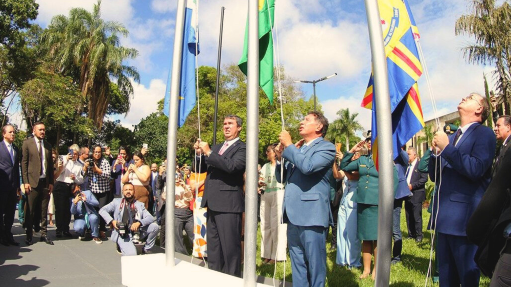 Deputados estaduais iniciam ano legislativo com mensagem do governador Riedel