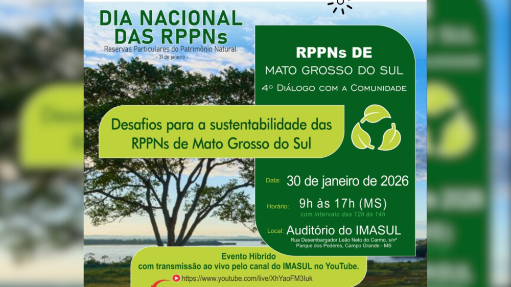 Dia Nacional das RPPNs promove diálogo sobre conservação ambiental em MS
