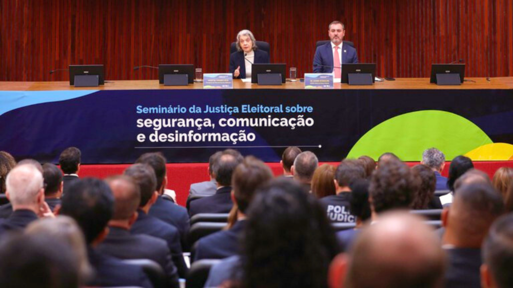 Polícia Federal reforça combate à desinformação nas eleições de 2026 em seminário