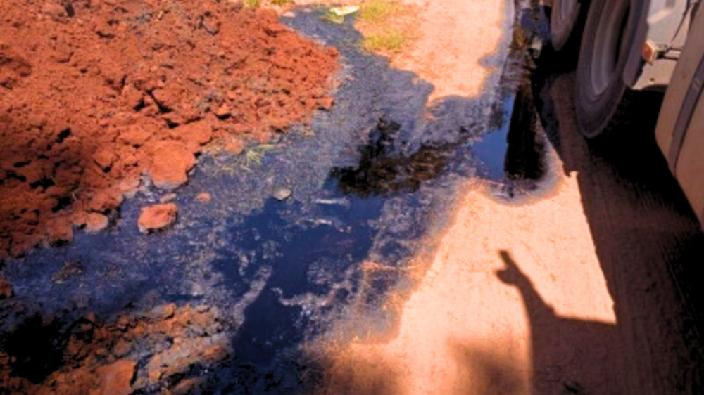 MPMS apura derramamento de ácido sulfúrico e cobra reparação ambiental em Ivinhema​