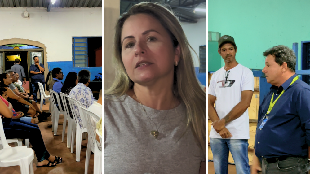 Alessandra Alencar e presidente Naldo unem forças por energia de qualidade na região do Santa Luzia