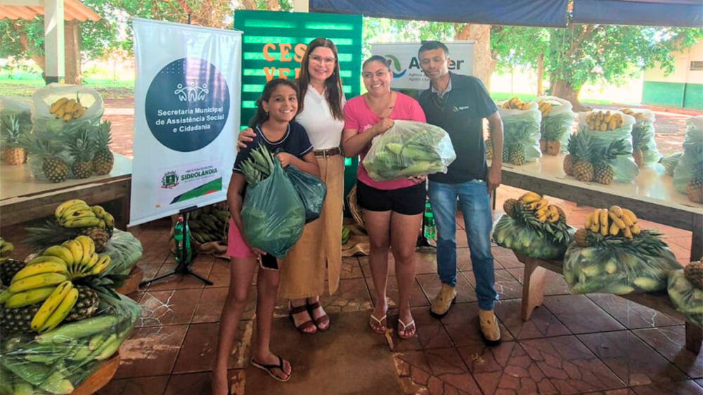 AGRAER: Programa de Aquisição de Alimentos começa ano beneficiando 50 famílias