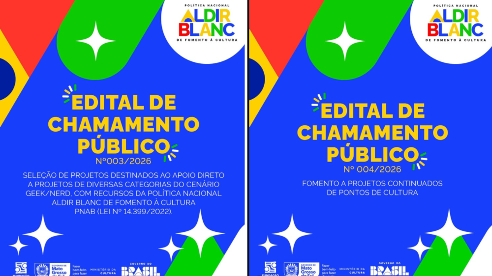 Cultura geek e pontos de cultura ganham apoio com editais 2026