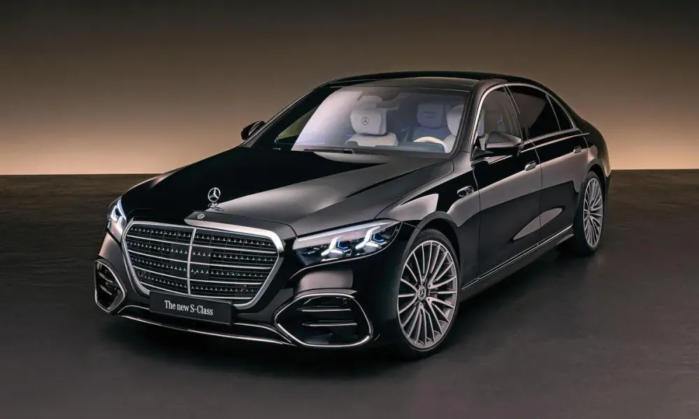 Mercedes-Benz confirma retorno dos motores V8 para o Classe S em 2026