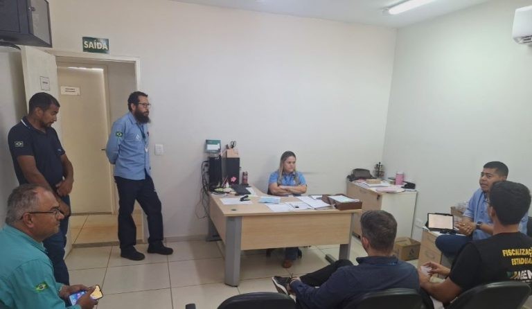 AGEMS realiza fiscalização em Inocência visando a eficiência do saneamento frente ao boom populacional e expectativas econômicas