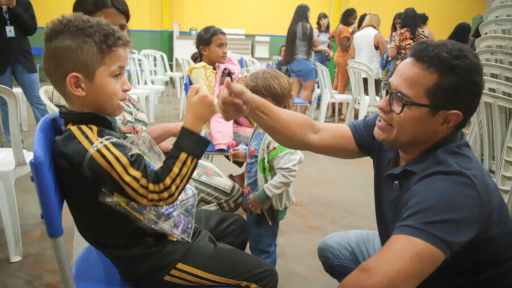 Projeto de Papy reforça apoio à educação no bairro Jardim Itamaracá