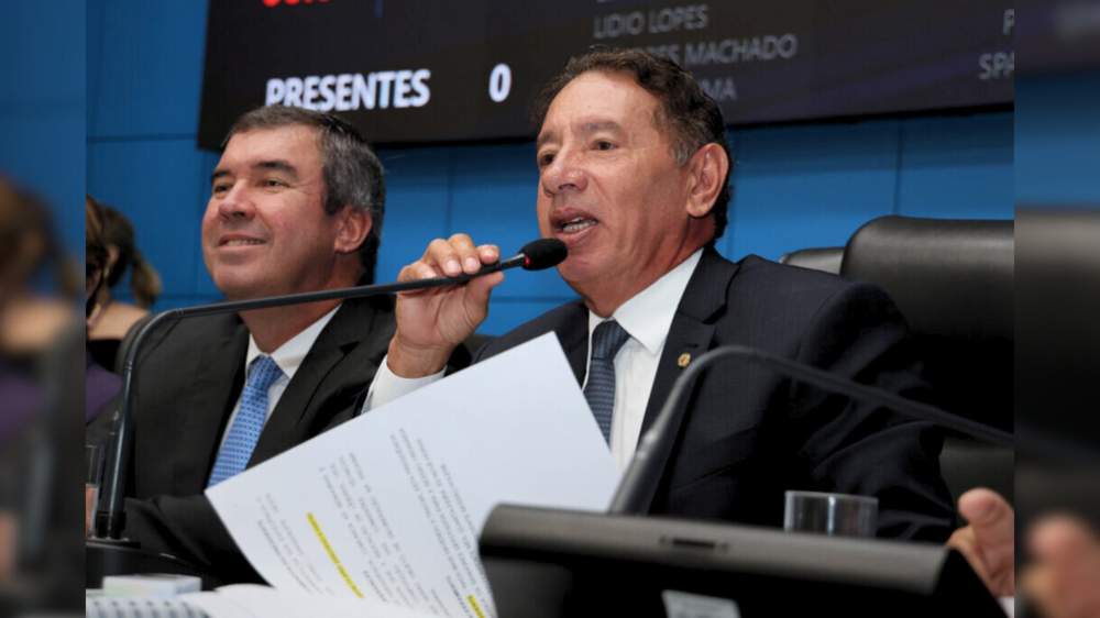 Gerson Claro e Eduardo Riedel celebram harmonia entre poderes na Alems