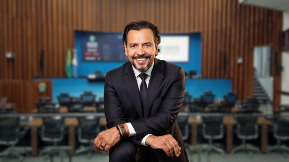 Governador Eduardo Riedel confirma pré-candidatura de Marcelo Miranda para 2026