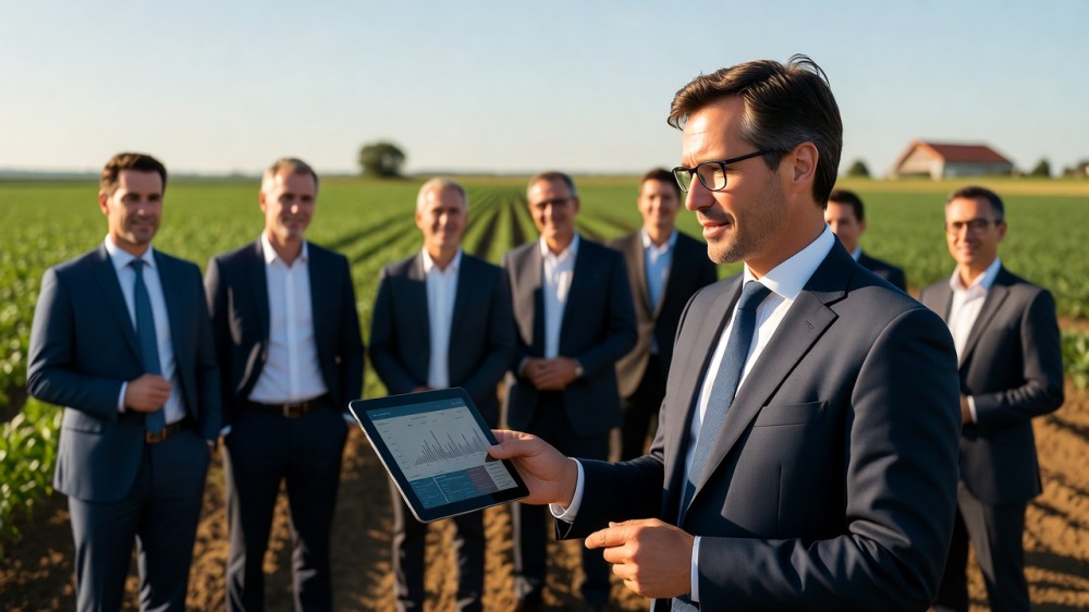 CEOs do agronegócio aumentam receita com uso de inteligência artificial