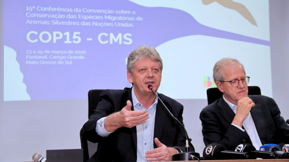 Jaime Verruk destaca Mato Grosso do Sul como vitrine global de sustentabilidade