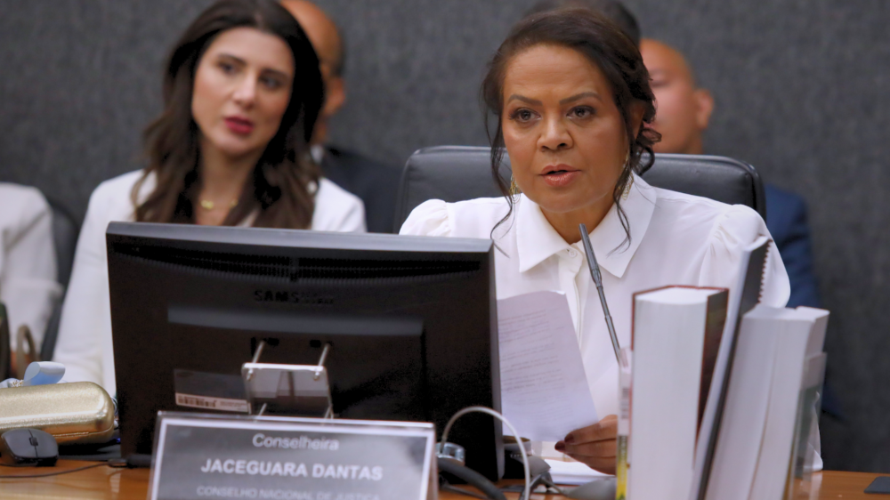 Desembargadora Jaceguara Dantas assume cargo de conselheira no Conselho Nacional de Justiça