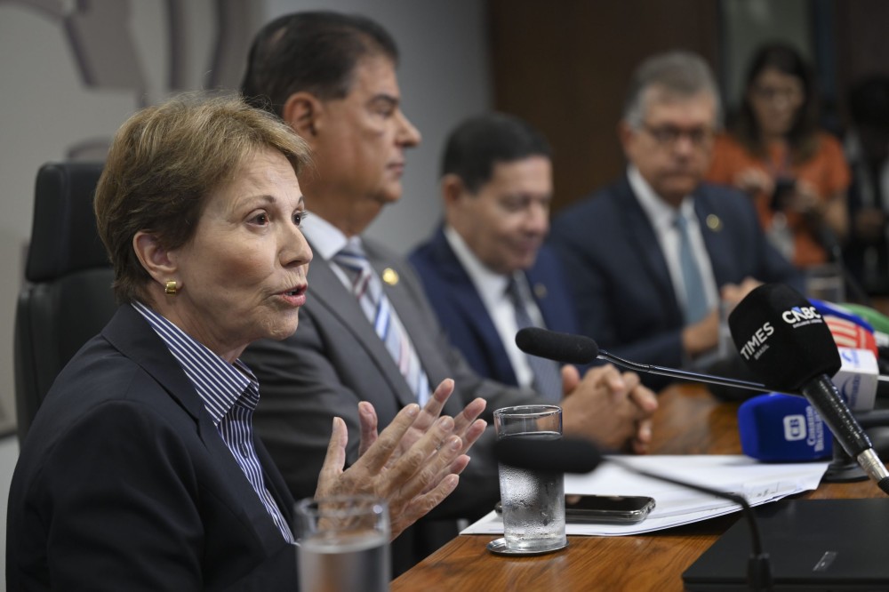 Senadora Tereza Cristina destaca oportunidades e desafios do acordo Mercosul-UE no Senado