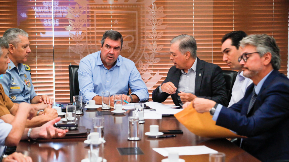 Governo Riedel planeja segurança reforçada e redução de crimes em 2026