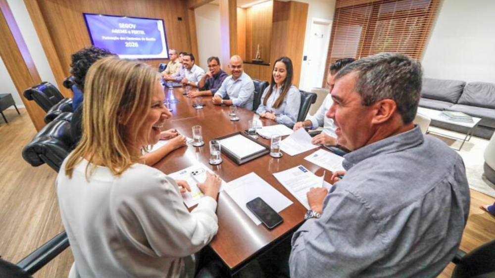 Governador Riedel assina contrato de gestão da Segov com foco em eficiência pública
