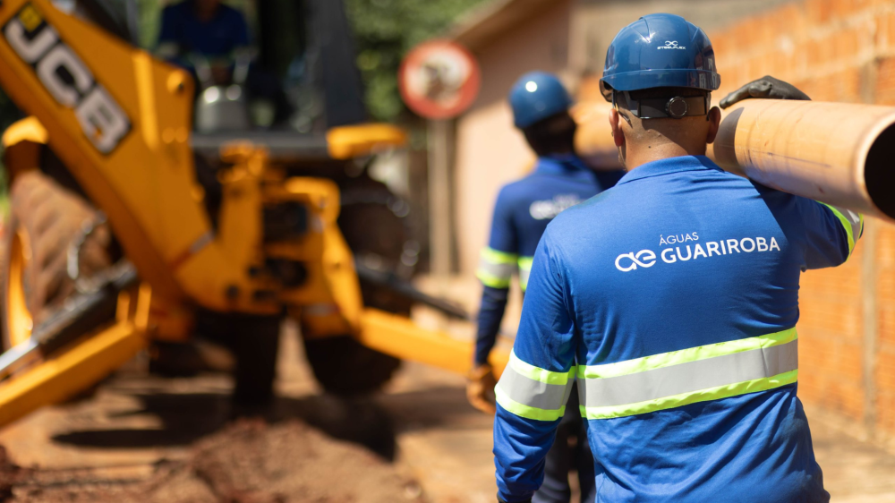 Campo Grande avança em saneamento com 99% de água tratada e 94% de esgoto coletado
