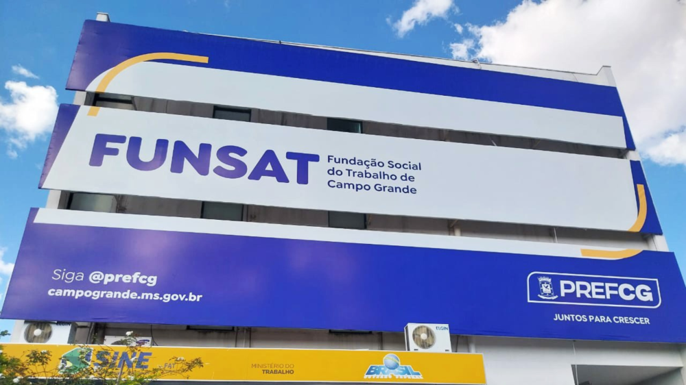 Funsat disponibiliza mais de mil vagas de emprego nesta quinta-feira