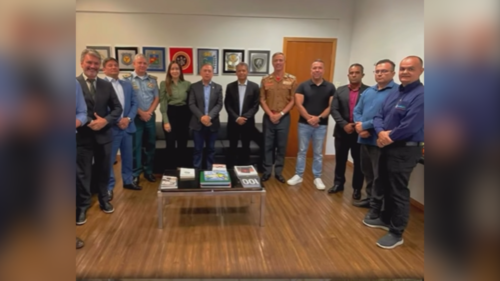 Delegado André Matsushita destaca avanços nas carreiras policiais em diálogo institucional