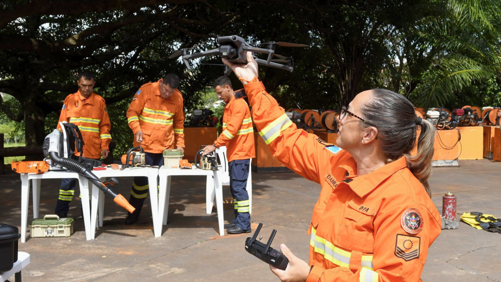 Governo Riedel investe em estrutura para enfrentar temporada de fogo no Pantanal