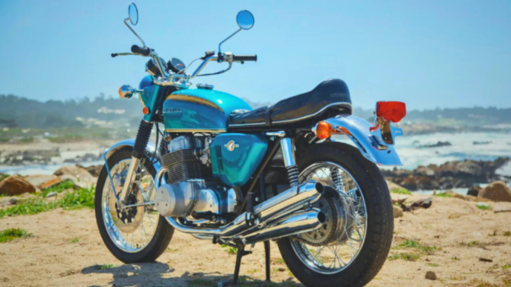 Honda “Sete Galo” histórica alcança US$ 285 mil em leilão