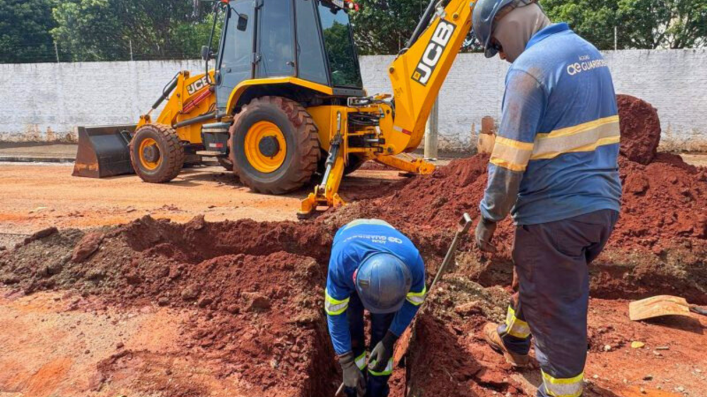Águas Guariroba expande rede de esgoto e fortalece saneamento urbano em Campo Grande