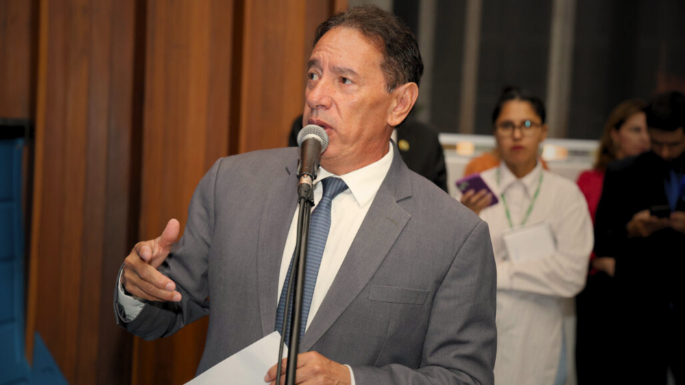 Gerson Claro apresenta moção de apoio à árbitra vítima de machismo