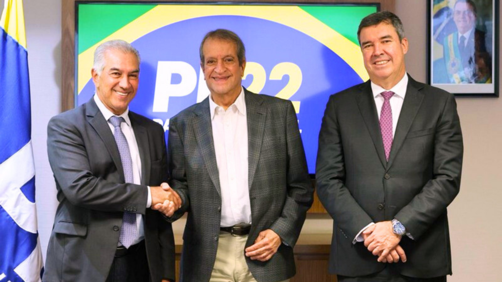Valdemar descarta mudanças no PL e reafirma aliança com Eduardo Riedel