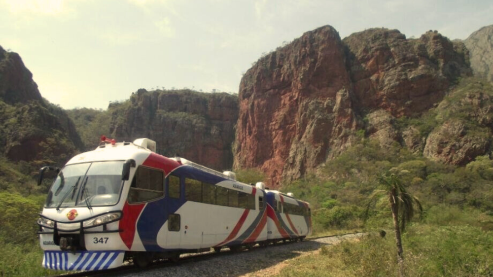 Bolívia reativa trem que liga Santa Cruz à fronteira sul-mato-grossense