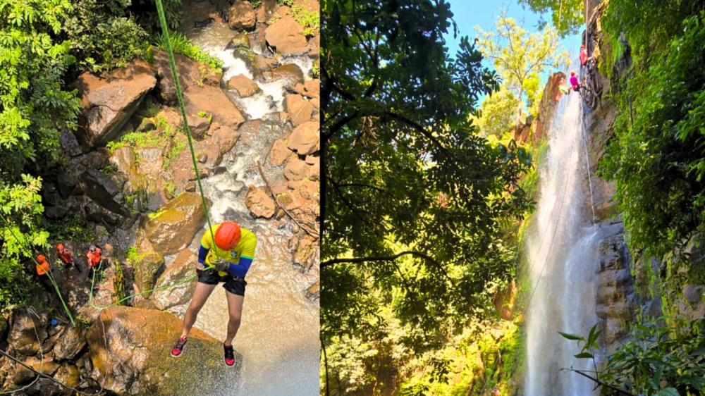 Explore rapel e trilhas nos roteiros de aventura em Campo Grande