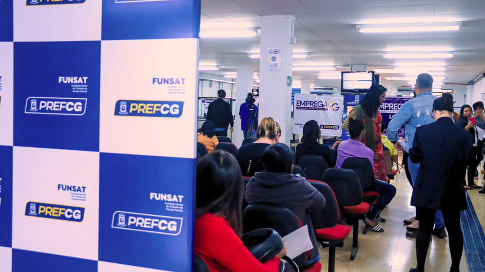 Funsat oferta mais de mil vagas de emprego em Campo Grande