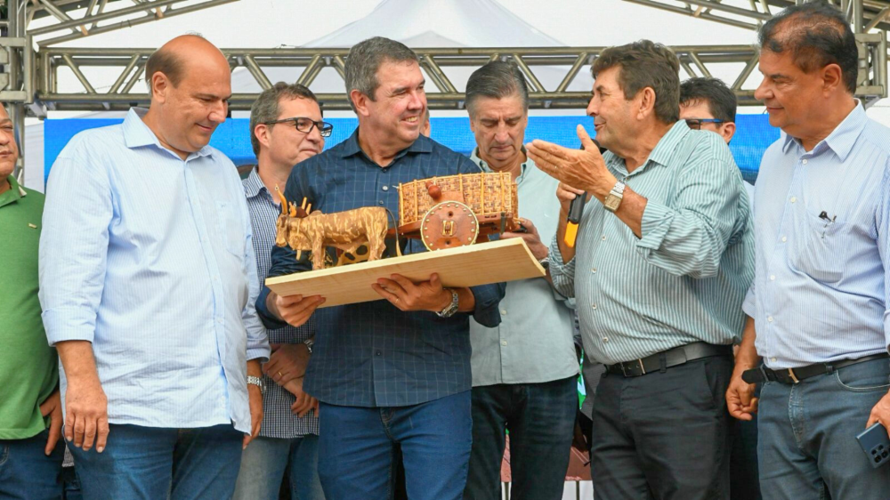 Eduardo Riedel destaca novo marco logístico em Inocência