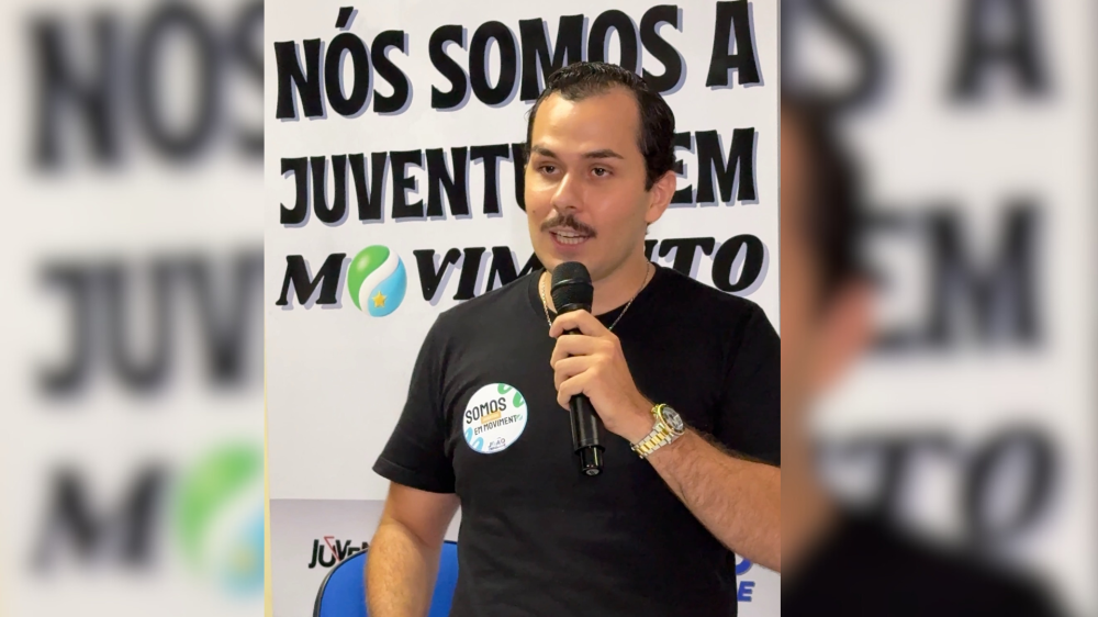 João Trindade engaja jovens em ato de filiação em Campo Grande