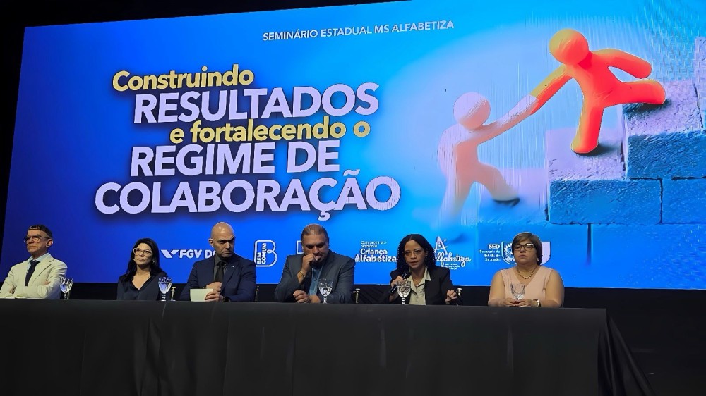 TCE-MS participa do evento MS Alfabetiza e reafirma compromisso com a educação
