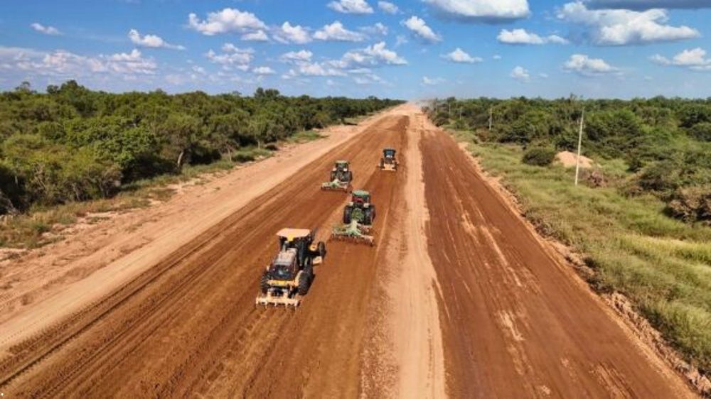 Corredor Bioceânico ganha 80% de progresso no Paraguai
