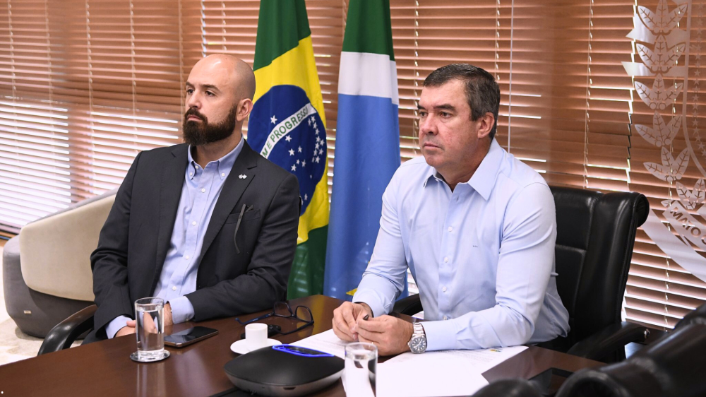 Governador Eduardo Riedel assume presidência do Consórcio Brasil Verde
