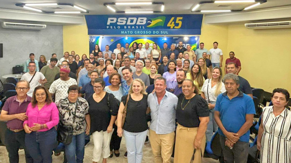 Ato de filiação do PSDB celebra mulheres e prepara 2026 em Campo Grande