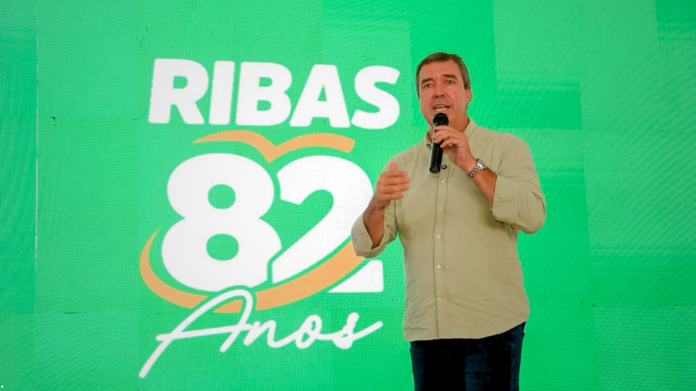 Riedel entrega obras e anuncia R$ 30 mi em saneamento para Ribas do Rio Pardo